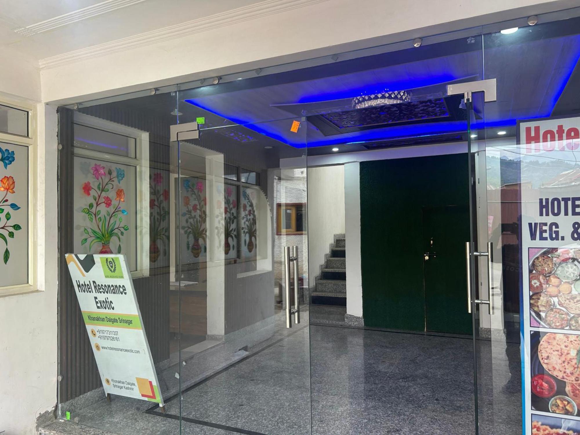 Hotel Resonance Exotic Srīnagar エクステリア 写真